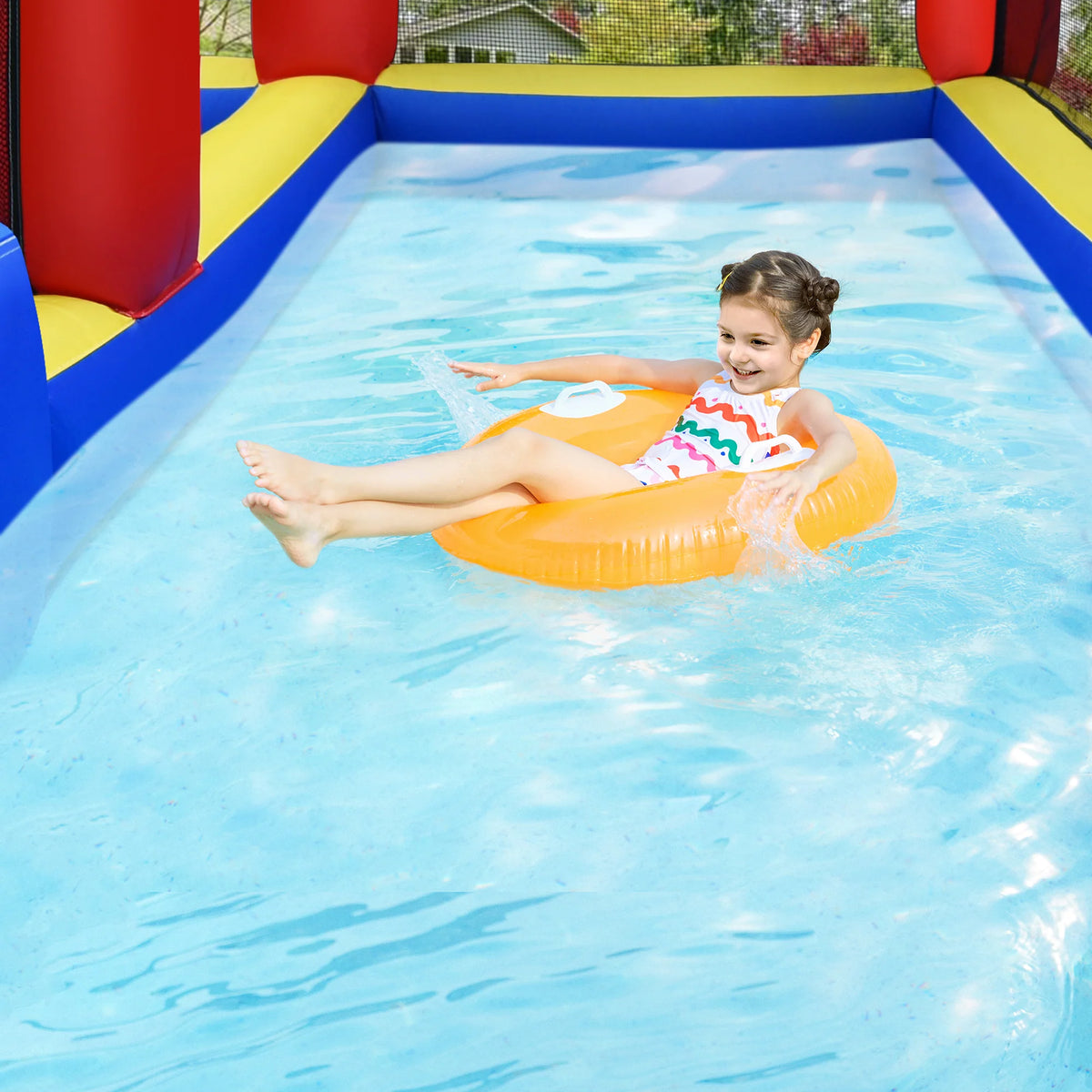 Inflatable Waterslide L771