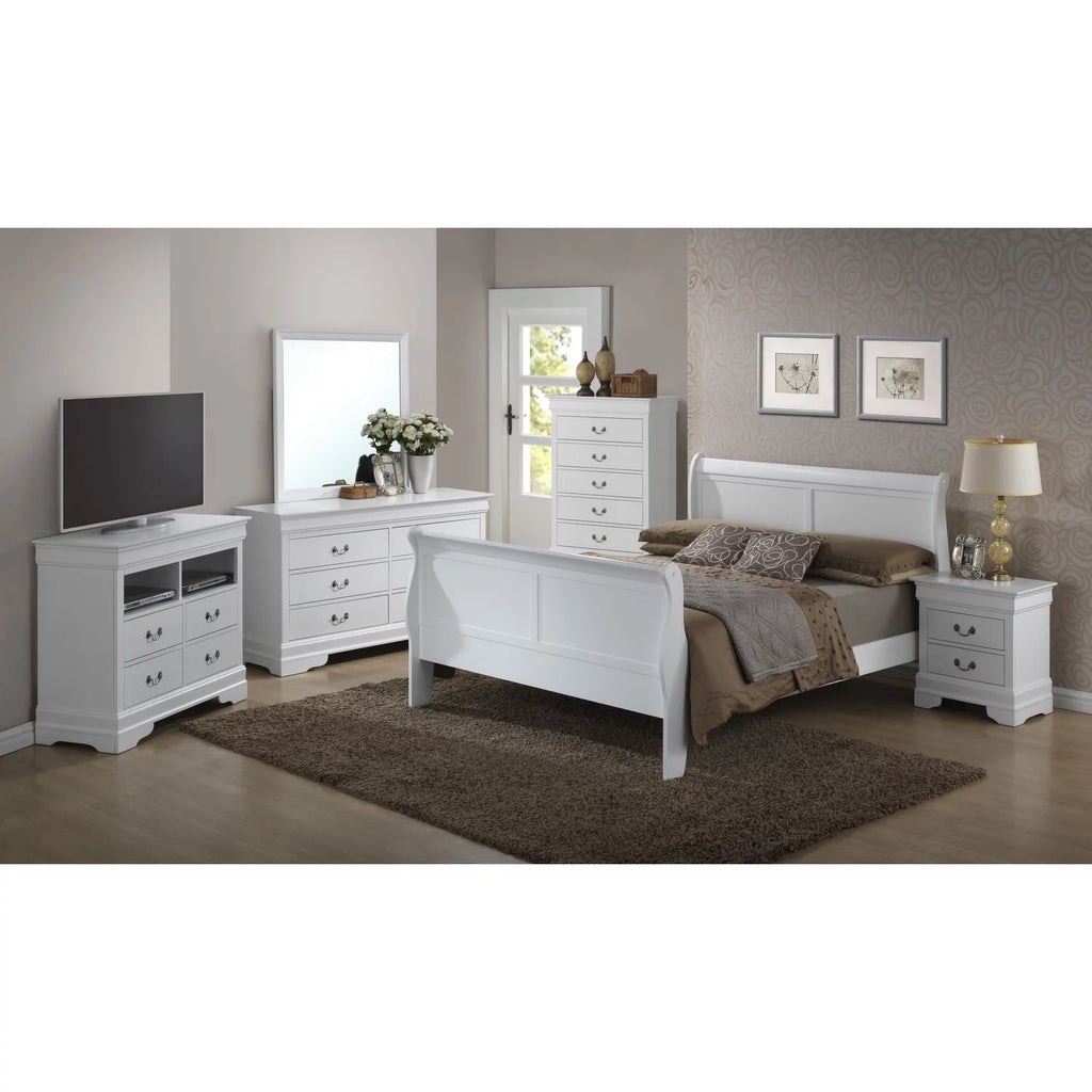White King Bed H663