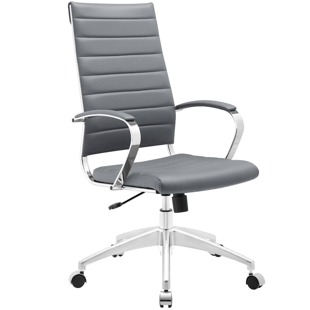 Gray Highback Office Chair I509