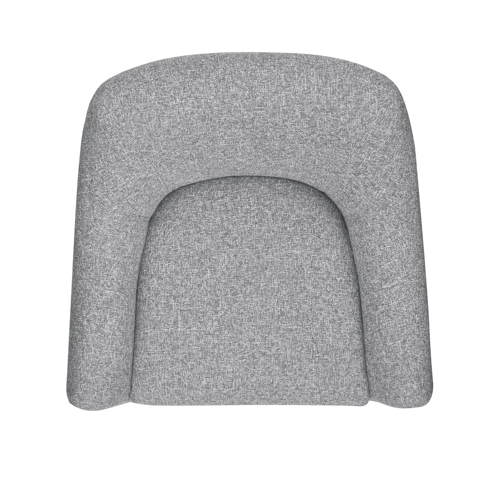 Gray Upholstered Accent Chair X539946