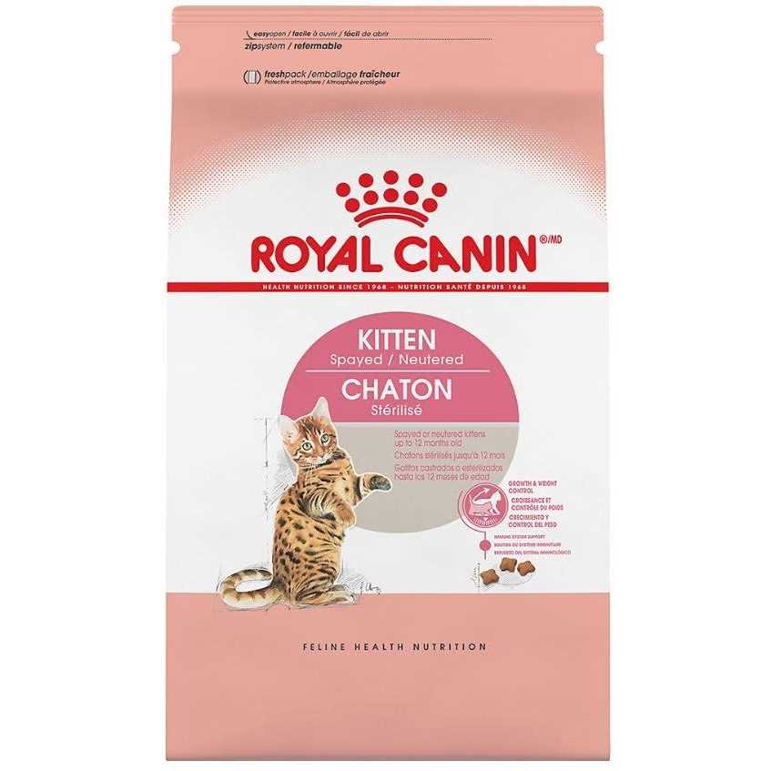 Kitten Spayed/Neutered Dry Cat Food T9428