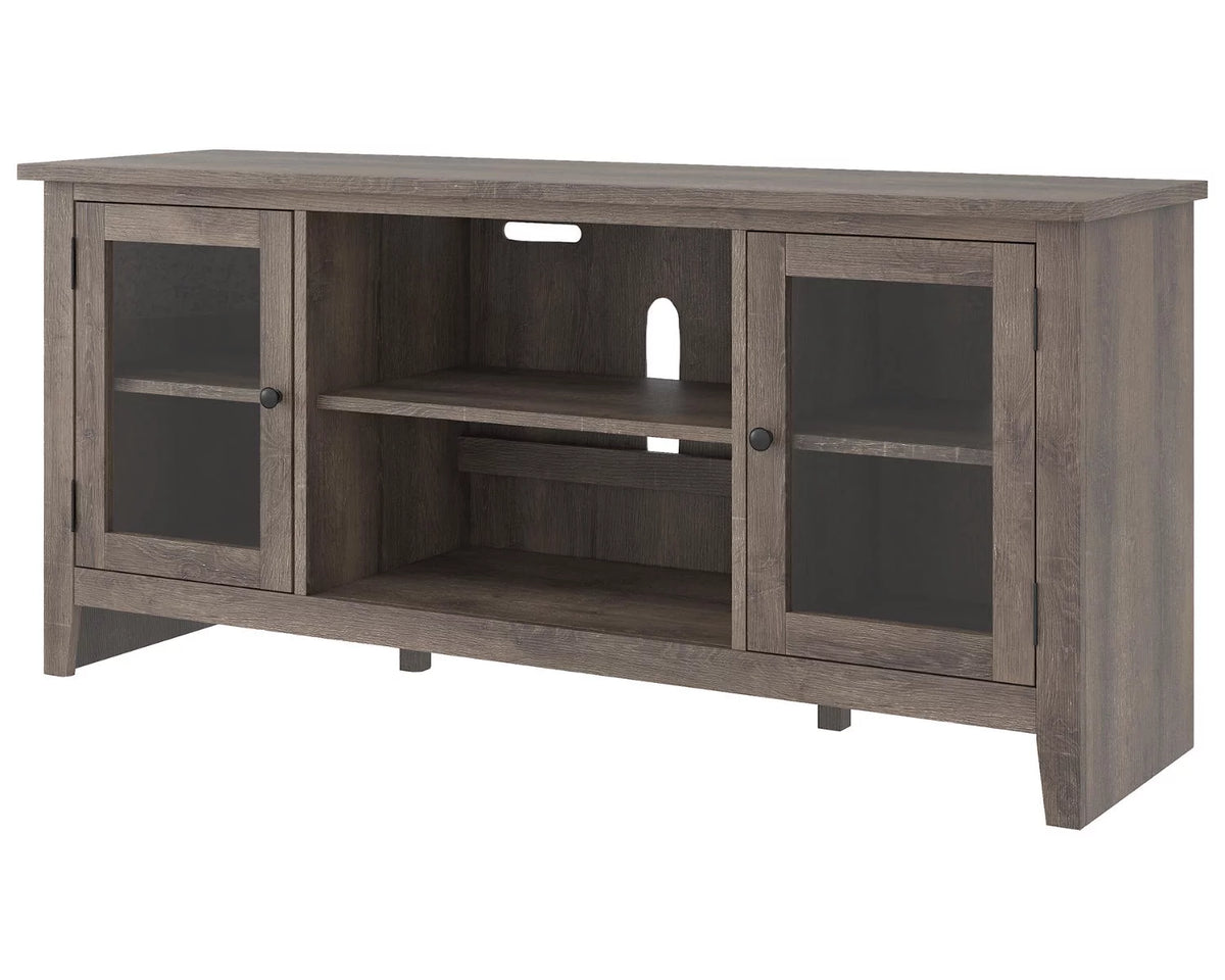 60" Gray TV Stand T807
