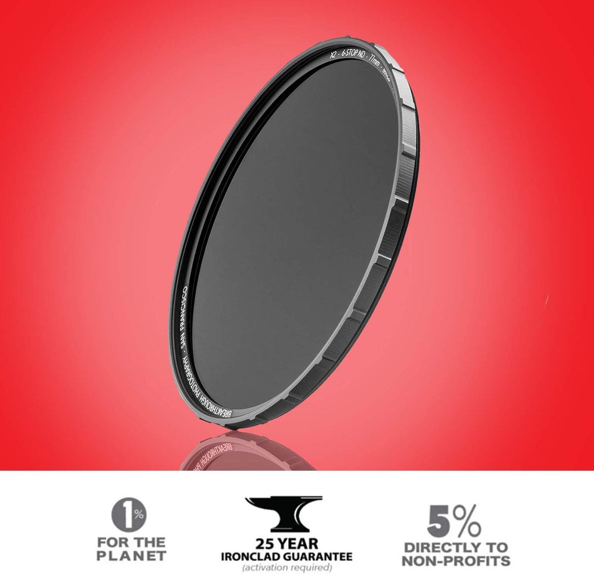 82mm 6-Stop Fixed ND Filter G447501