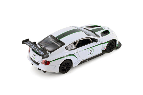 1/24 Scale White Diecast Model Car A94084
