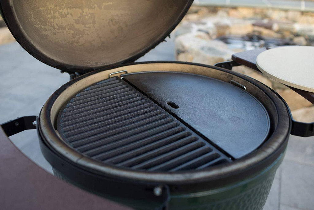 Half Moon Reversible Cast Iron Griddle A876