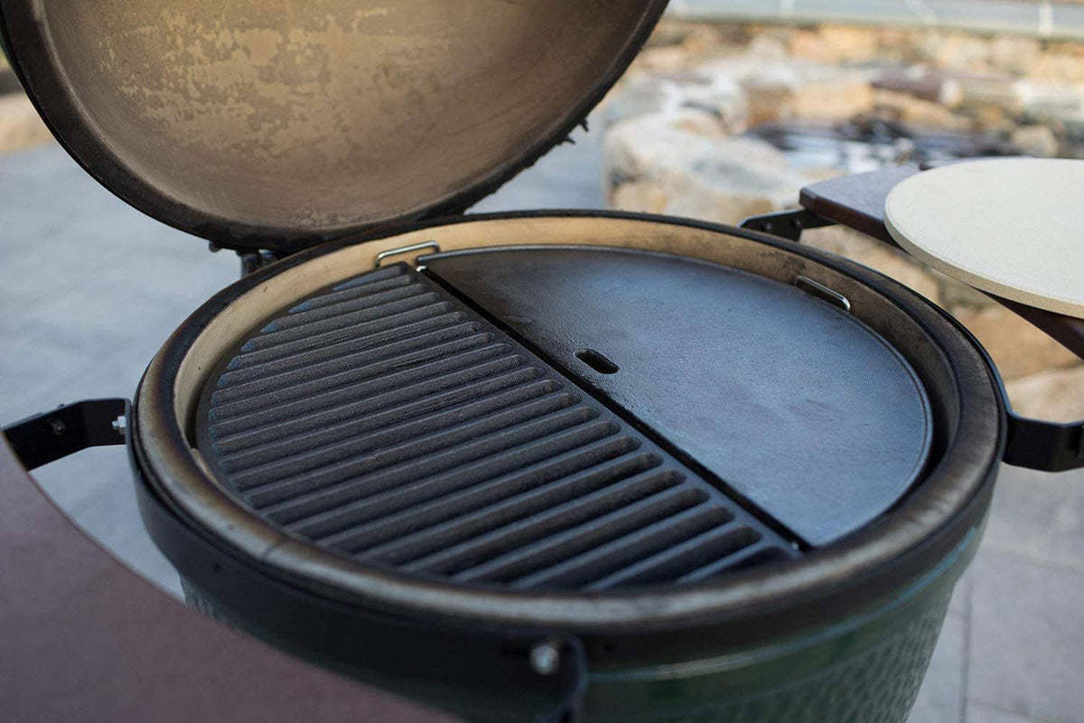 Half Moon Reversible Cast Iron Griddle A876