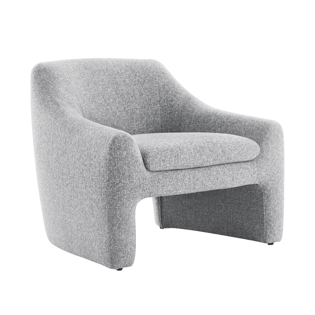 Gray Upholstered Accent Chair X539946