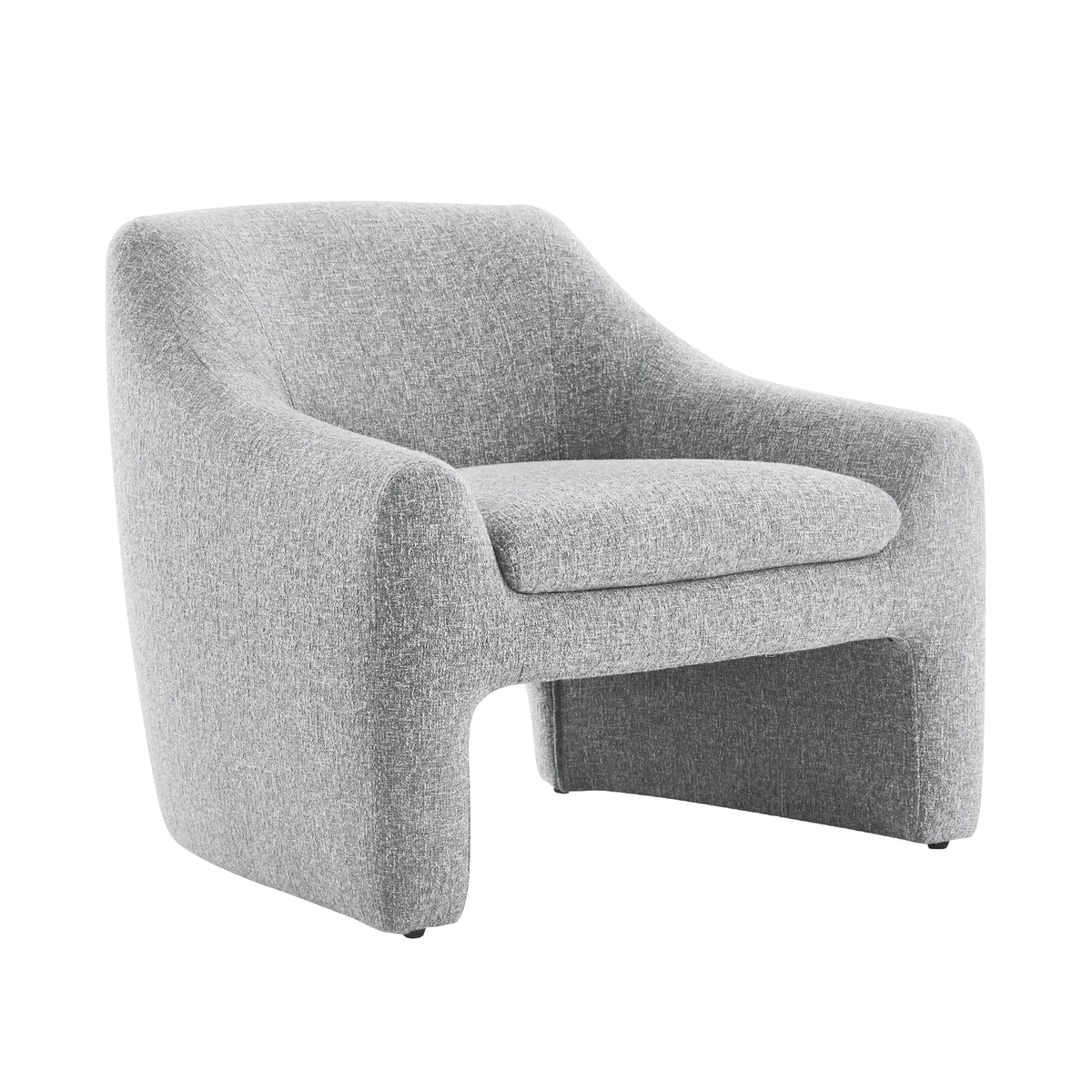 Gray Upholstered Accent Chair X539946
