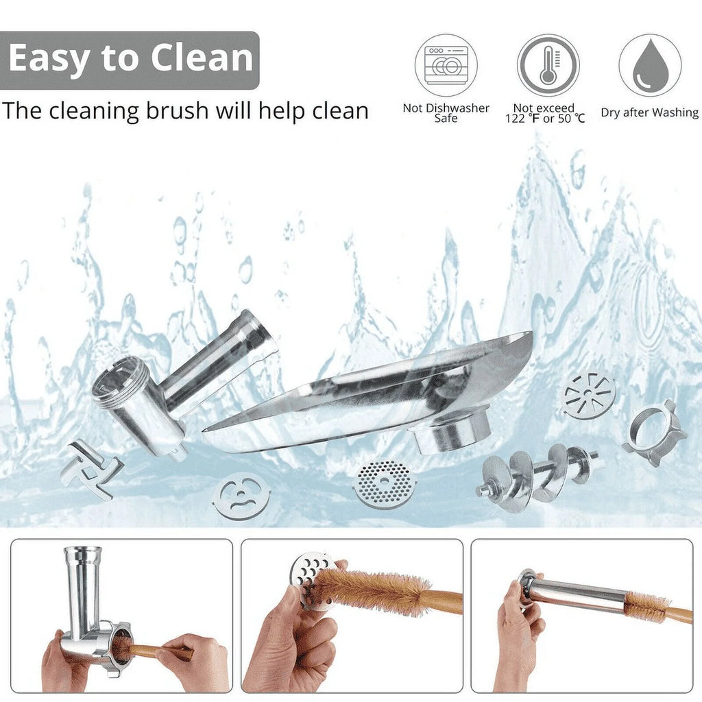 Stainless Steel Sausage Stuffer Attachment V25797