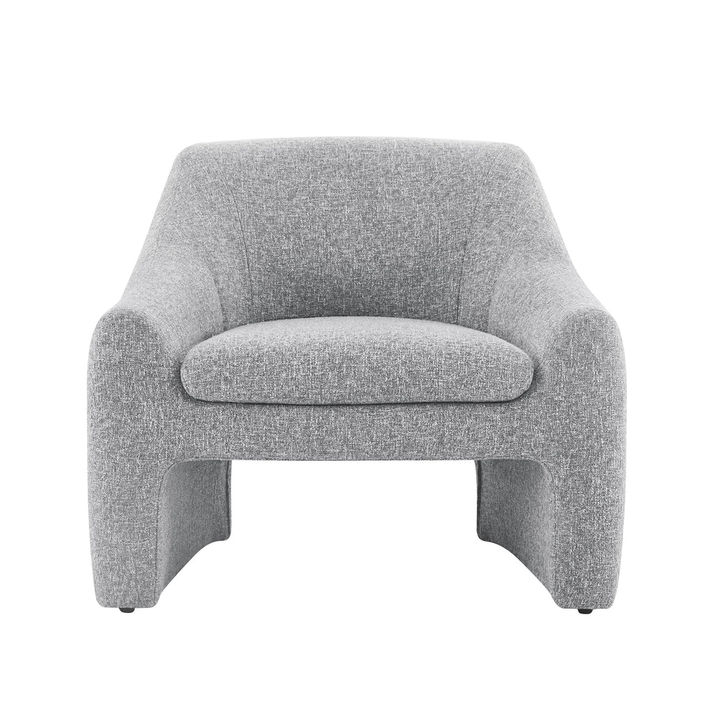 Gray Upholstered Accent Chair X539946
