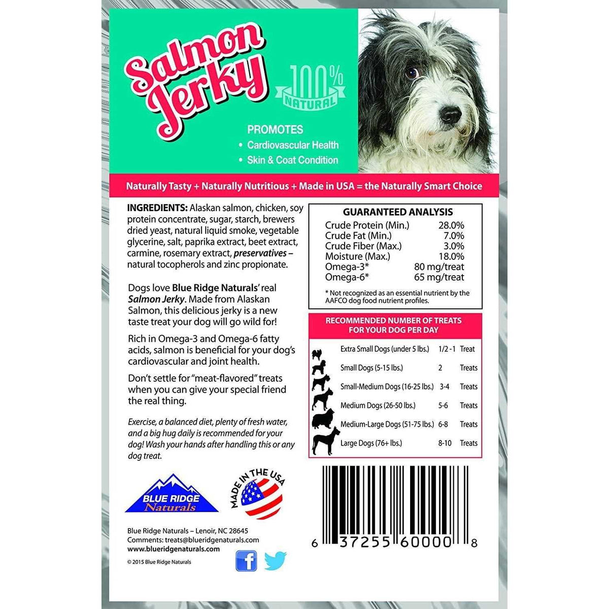 Salmon Jerky Pet Supplies K5631
