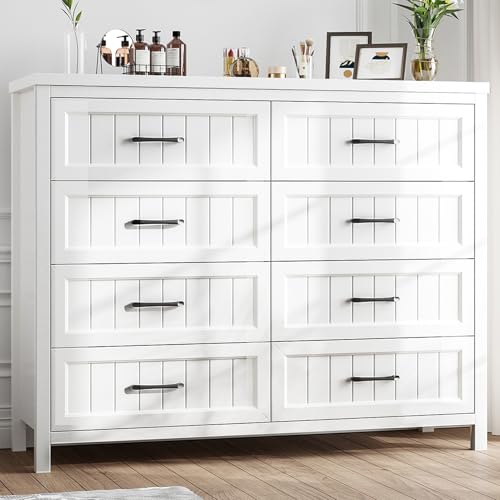 8 Drawer Wooden Dresser N811662