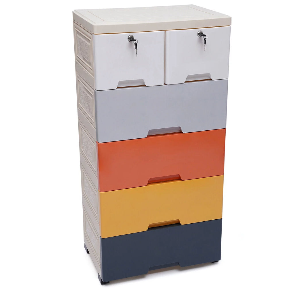 Tall Storage Dresser W375839
