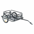 Black Bicycle Cargo Trailer Utility Cart O89497