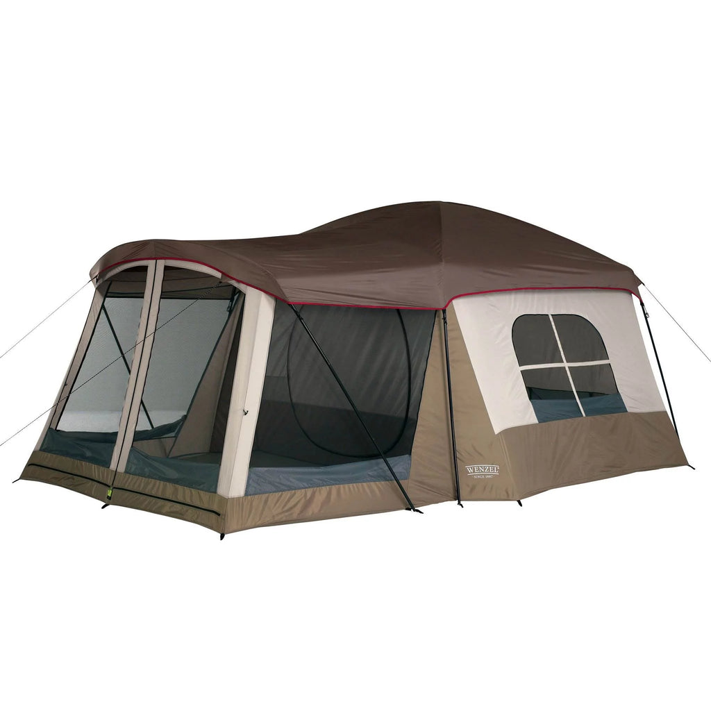 8-Person Camping Tent with Screen Room A46822