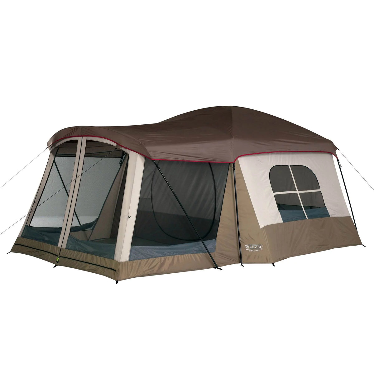 8-Person Camping Tent with Screen Room A46822