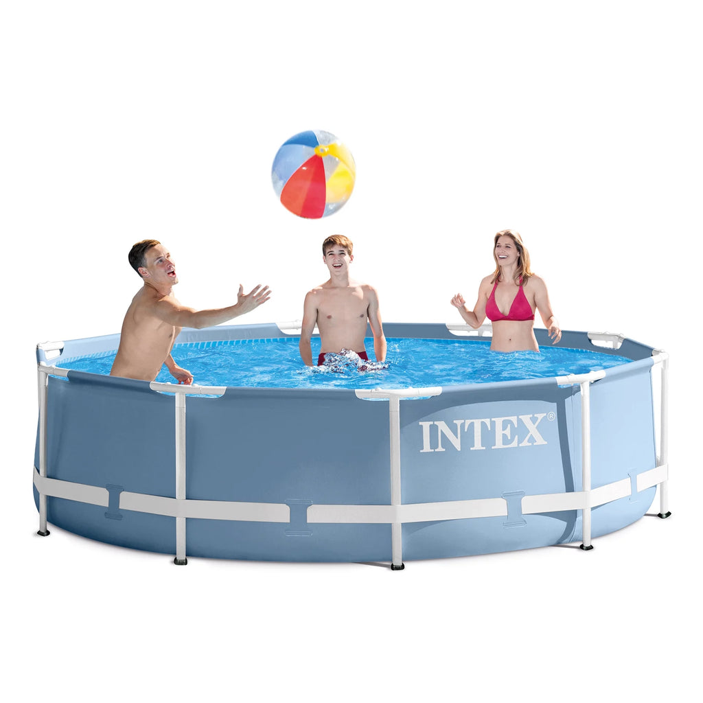 10ft X 30in Prism Frame Pool Set with Filter Pump Z1441