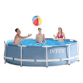 10ft X 30in Prism Frame Pool Set with Filter Pump Z1441