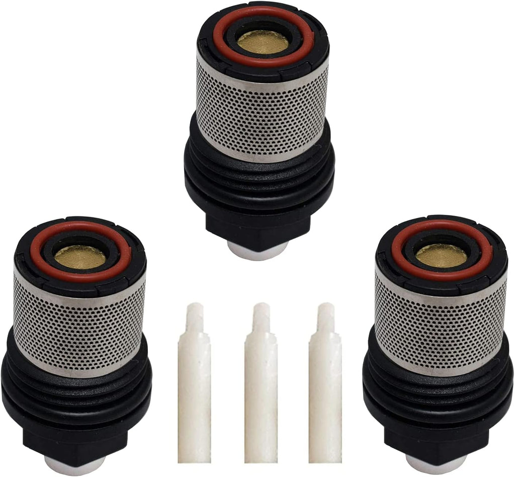 Thermostatic Shower Valve Cartridge Replacement 4-handle Valve Full Set Z437861