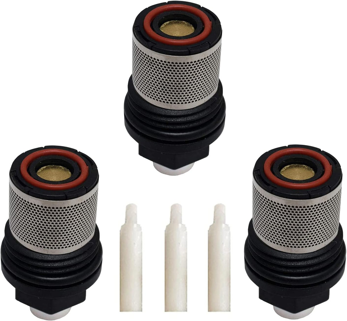 Thermostatic Shower Valve Cartridge Replacement 4-handle Valve Full Set Z437861