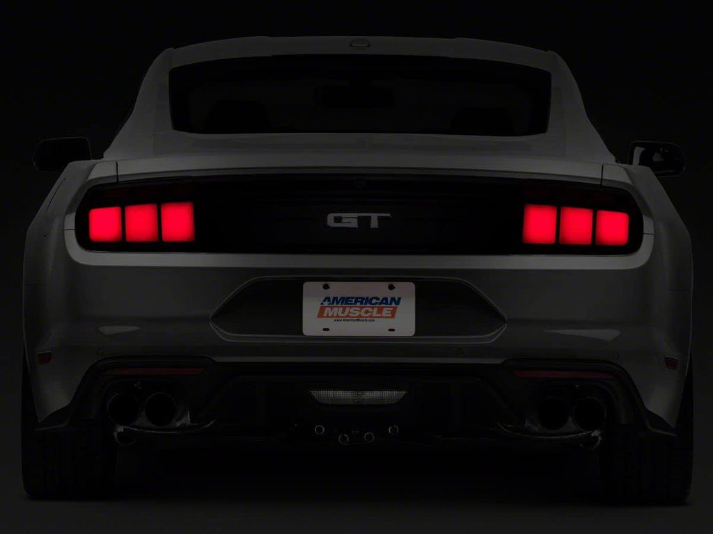 Gloss Black LED Tail Lights J3690