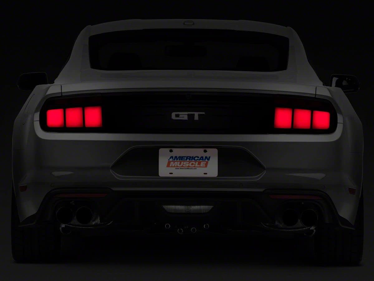 Gloss Black LED Tail Lights J3690