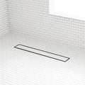 Oil Rubbed Bronze Tile-In Shower Drain with Drain Flange P808499