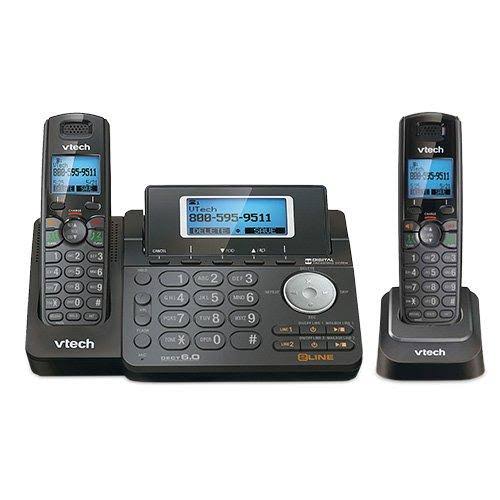 Expandable Cordless Phone with Extra Handsets Y3682