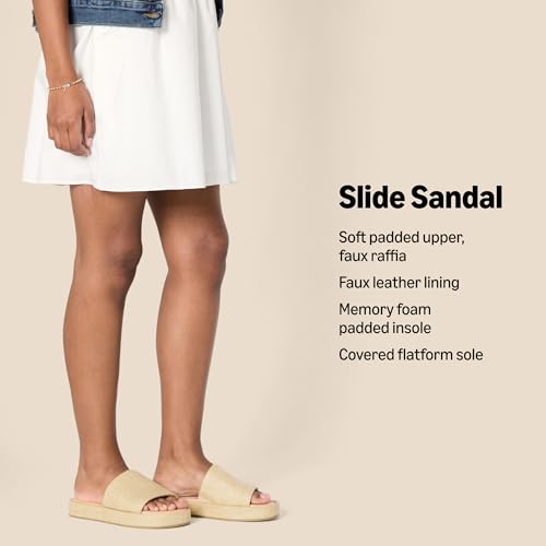Women's Slide Flatform Sandal L2818
