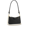 Hollow Hand-Woven Round Shoulder Bag K114272