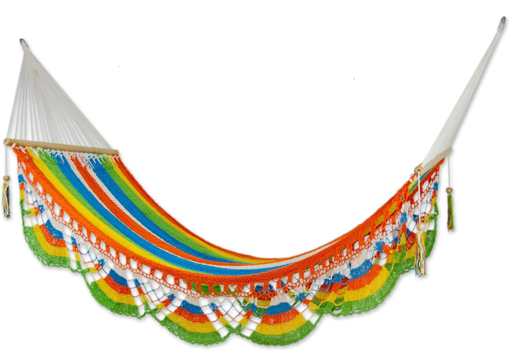 Tropical Colors Cotton Hammock J721606