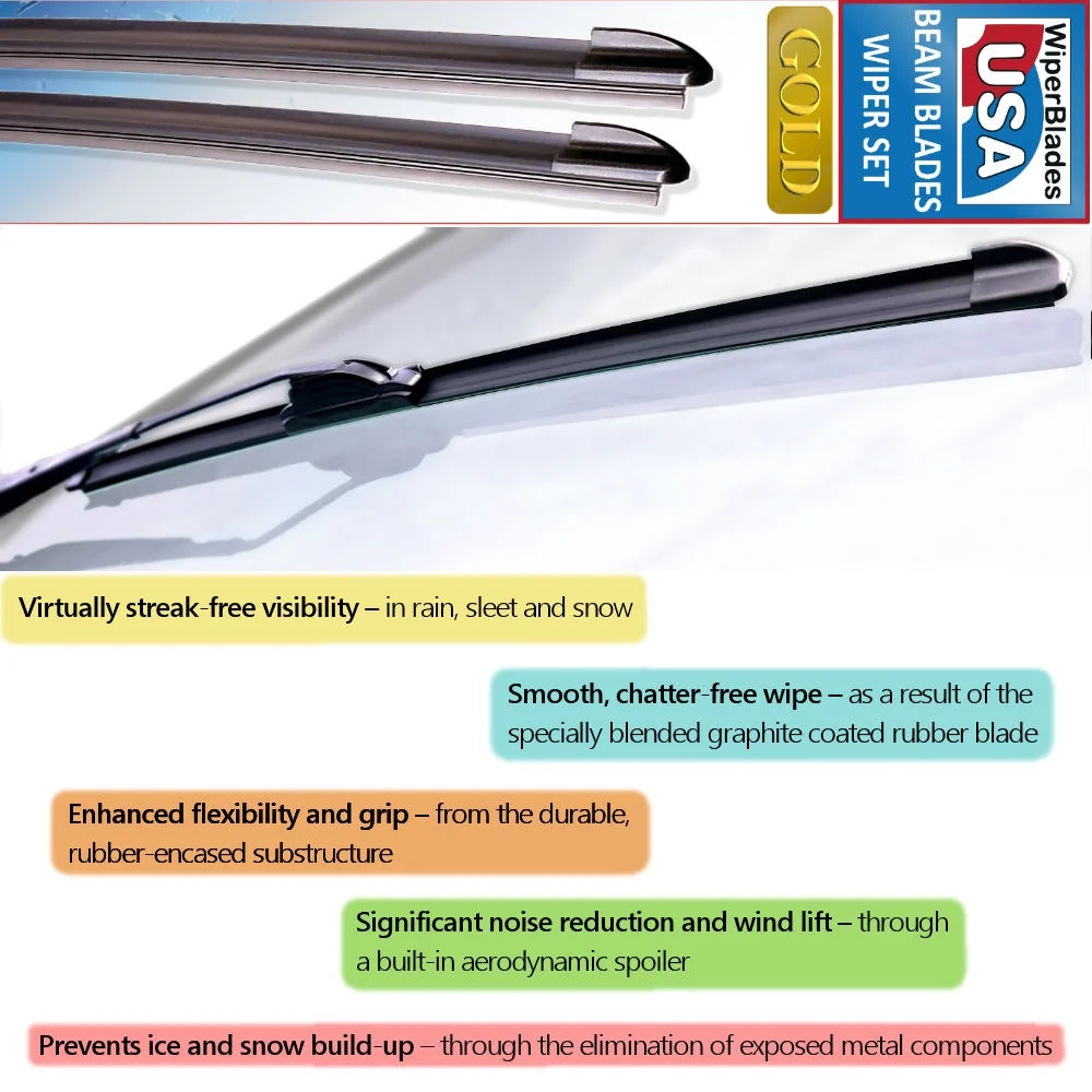 Set of 2 Wiper Blades L8548