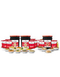 Emergency Food Supply 360 Servings 3 Buckets Freeze Dried Dehydrated B29902