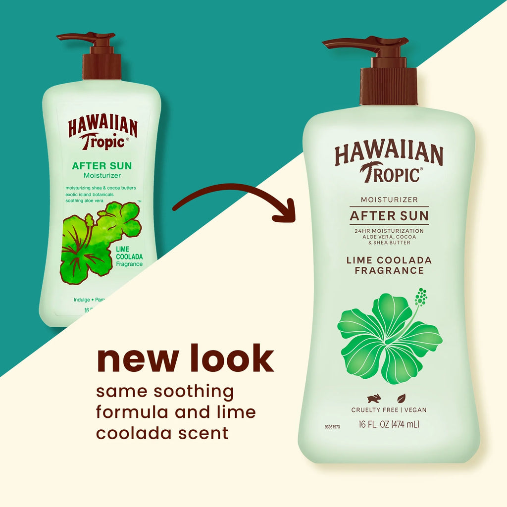 After Sun Moisturizing Lotion with Shea & Cocoa Butters K475