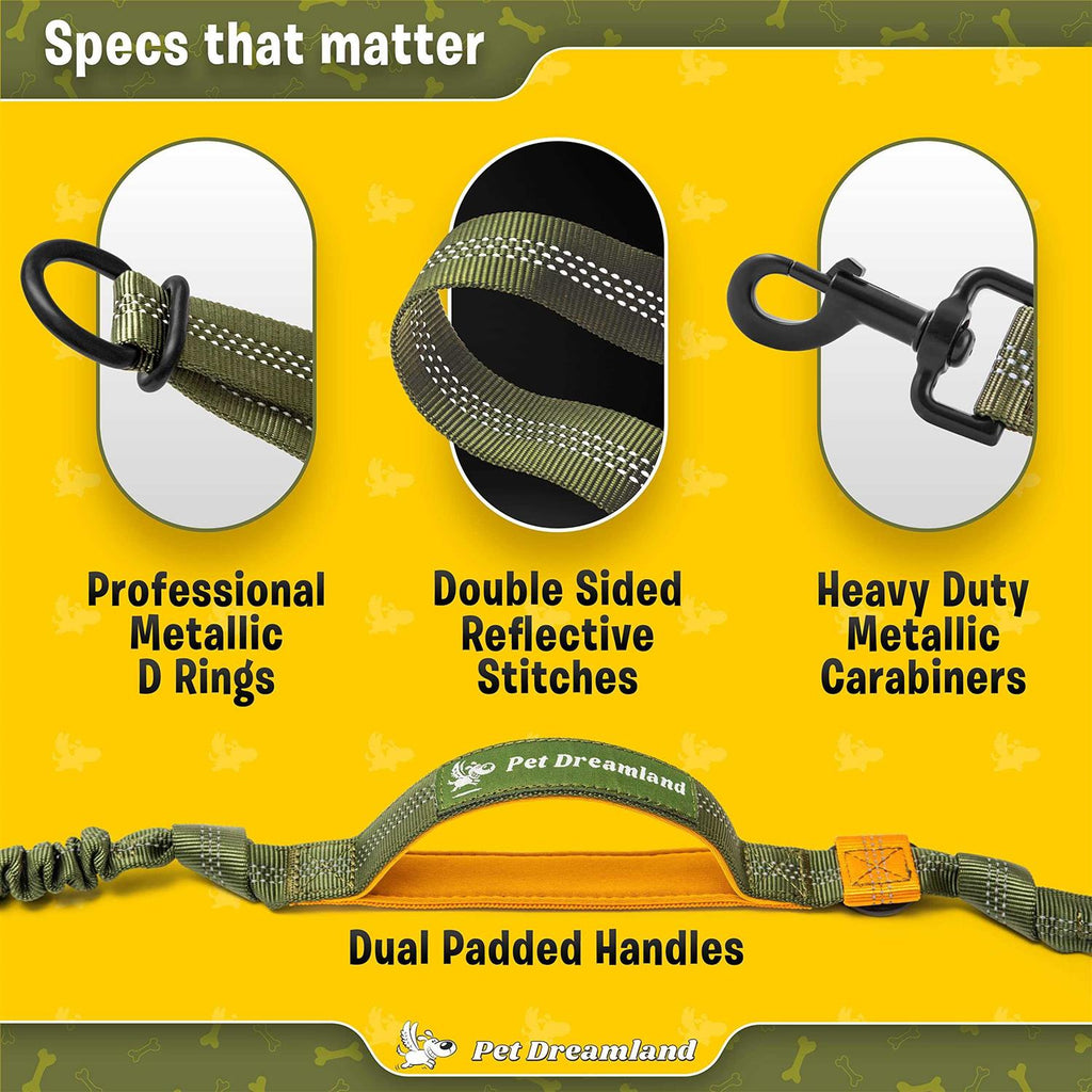 Hands Free Dog Leash A640