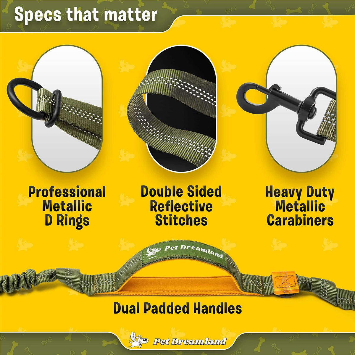 Hands Free Dog Leash A640