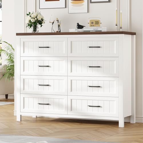 8 Drawer Wooden Dresser N811662