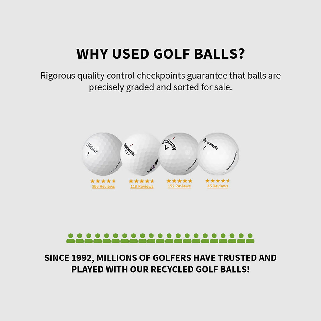 48 Pack White Golf Balls O5390