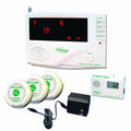 30 Channel Central Monitoring Unit with 3 Nurse Call Buttons and Pager J638082