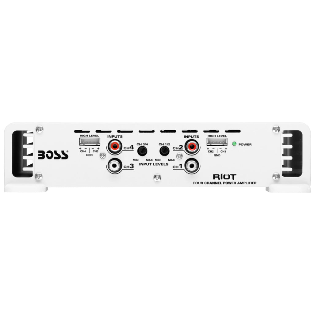 4 Channel 400 Watt Marine Amplifier L5070