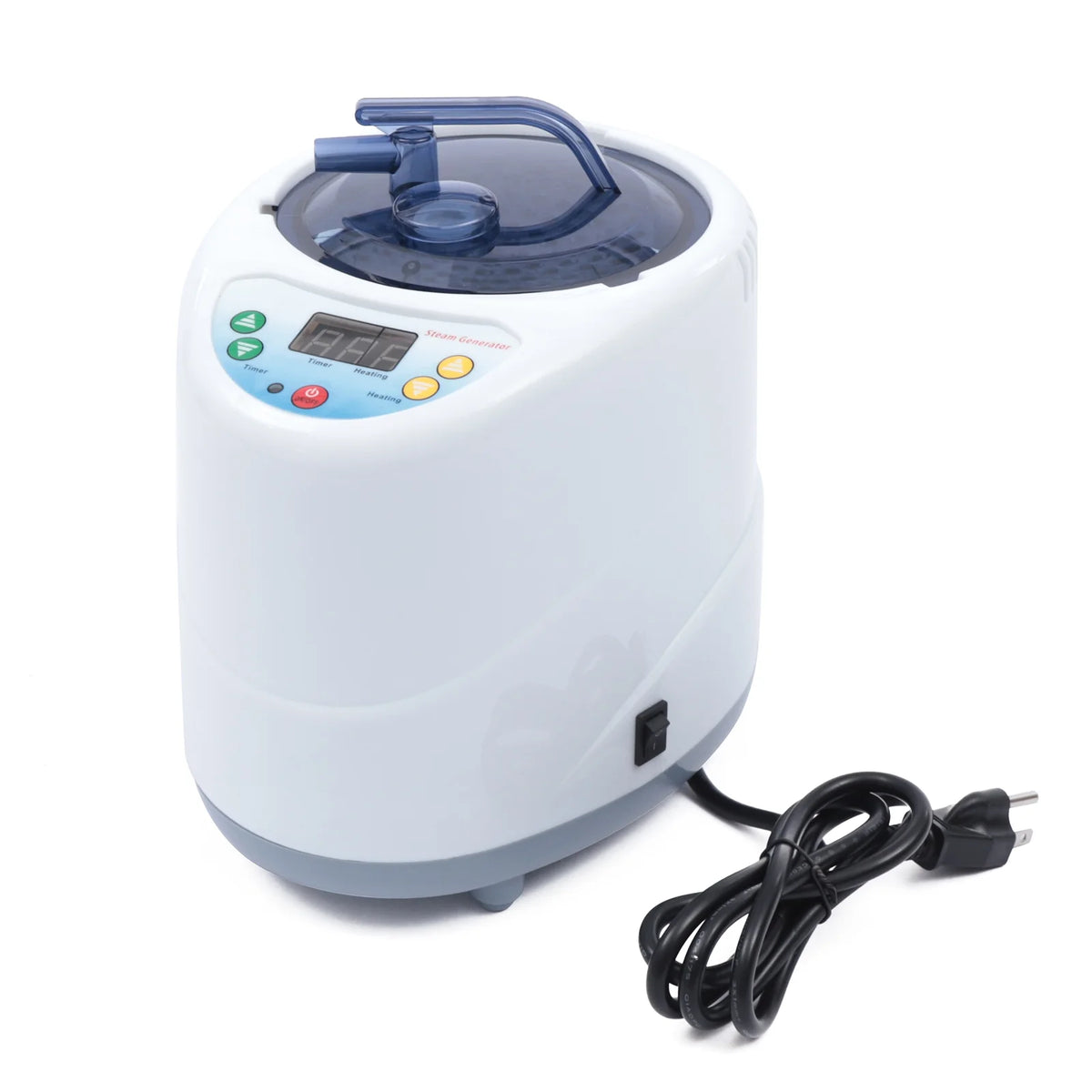 Portable Steam Sauna Tent with 2L Steamer, 99 Minute Timer, Remote Control, Chair, 135CM V301871