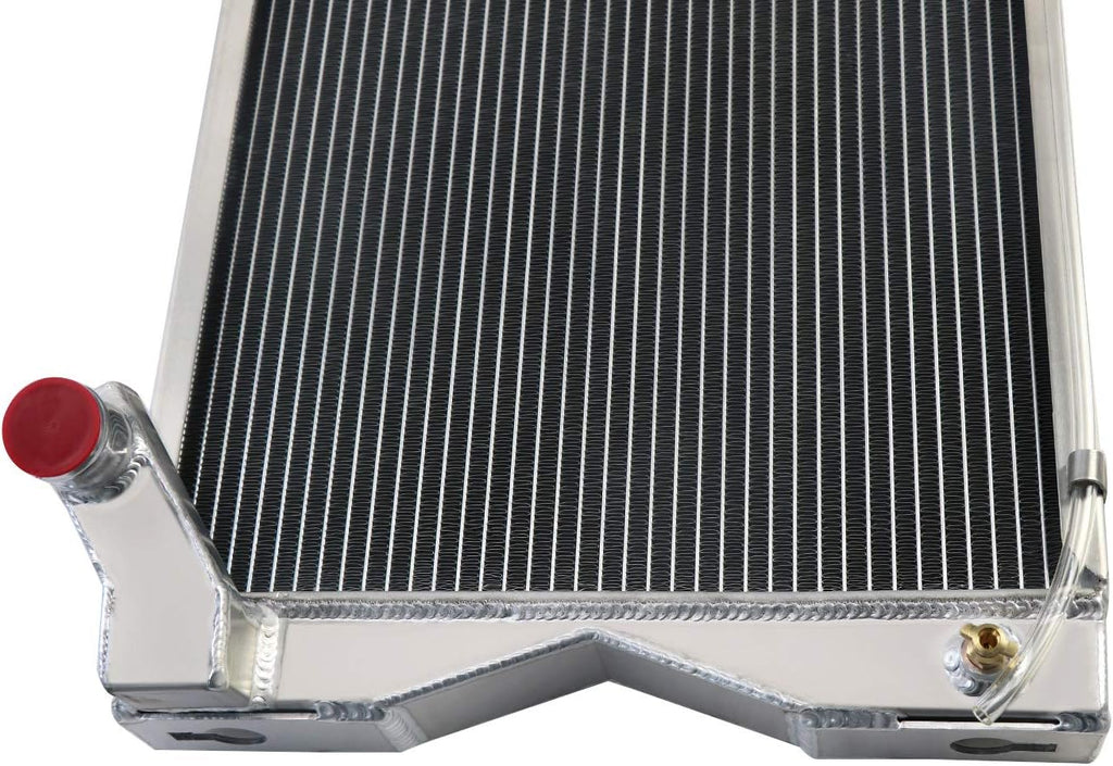 3 Row Aluminum Tractor Radiator With Radiator Cap W6229