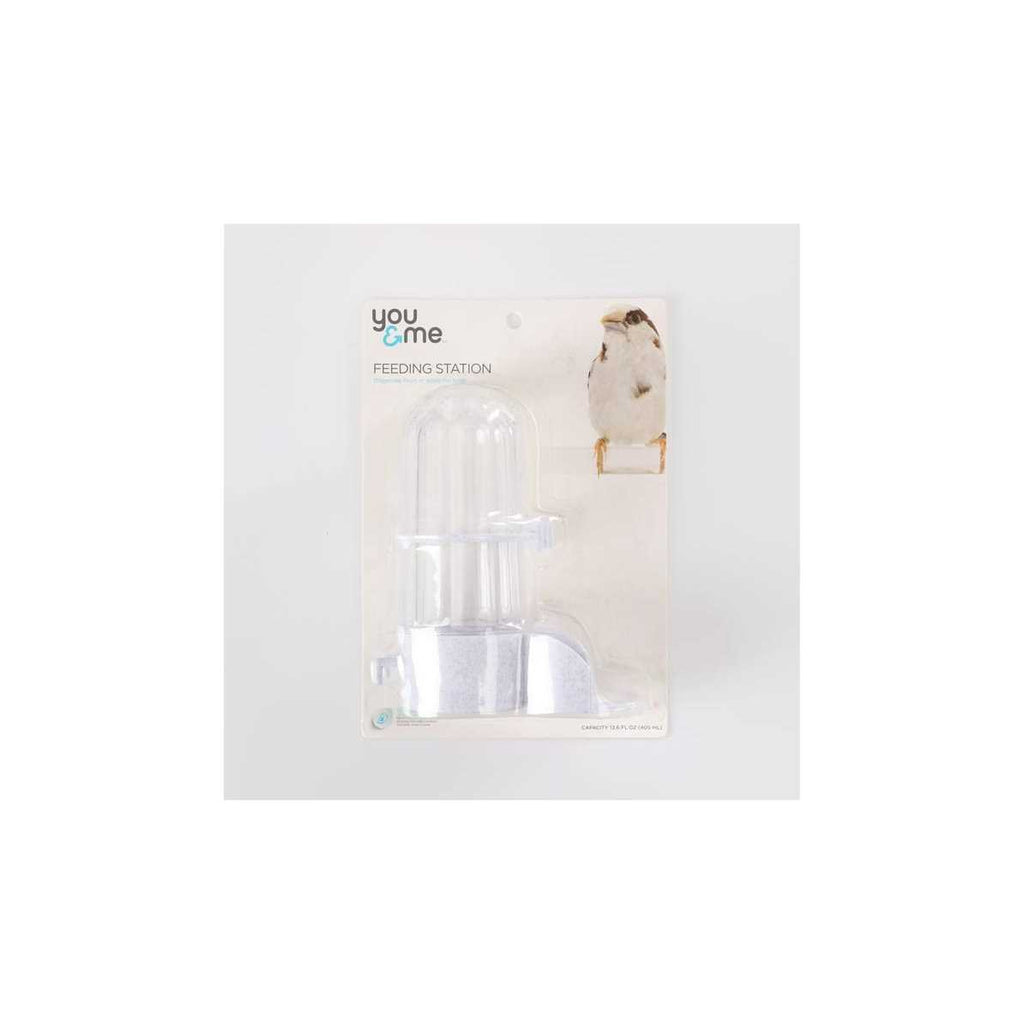 White Bird Feeder N8173