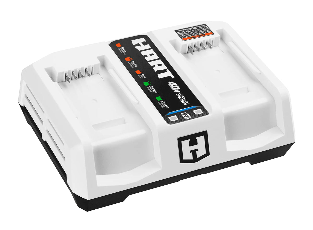 40-Volt Dual Port Fast Charger E224429