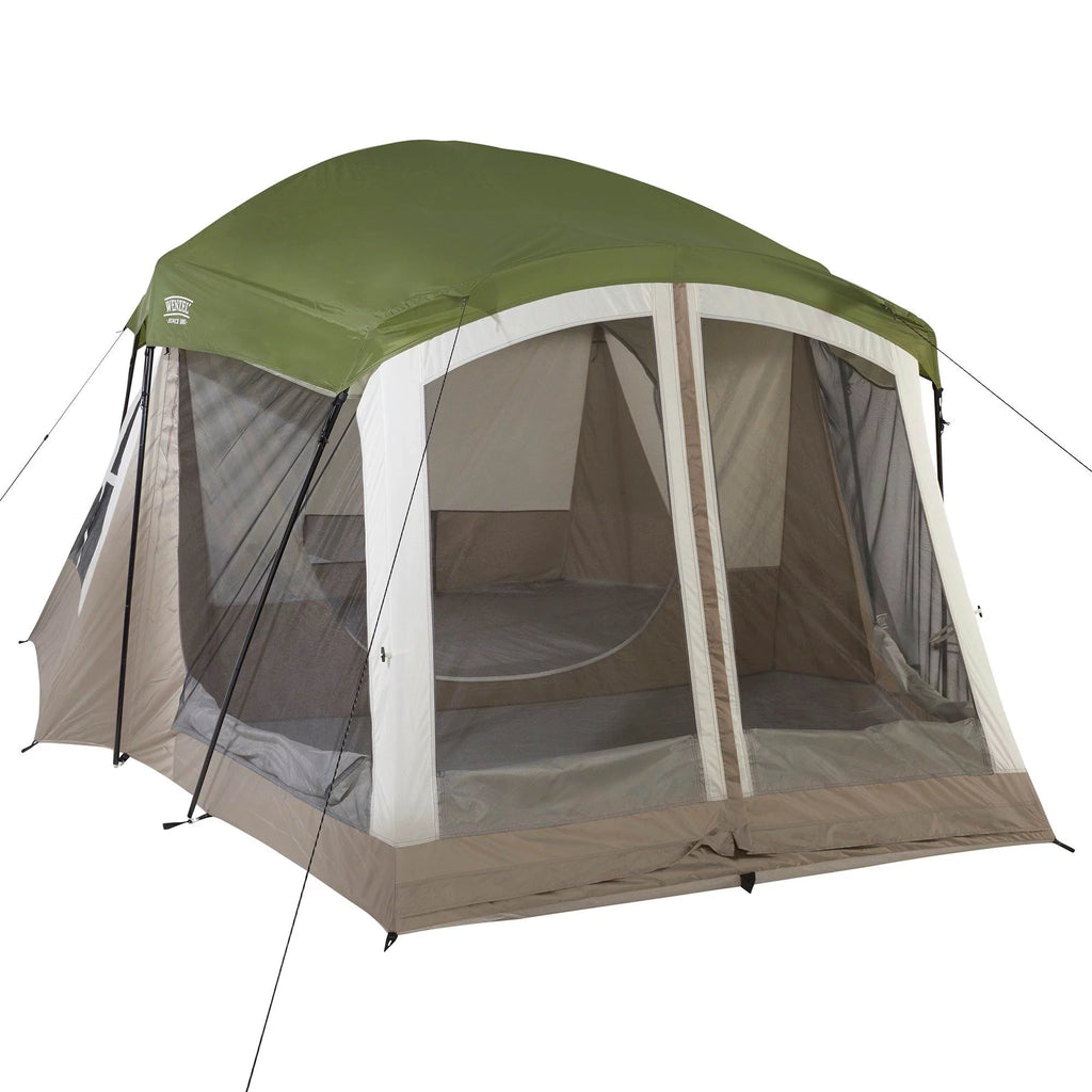 8-Person Camping Tent with Screen Room A46822