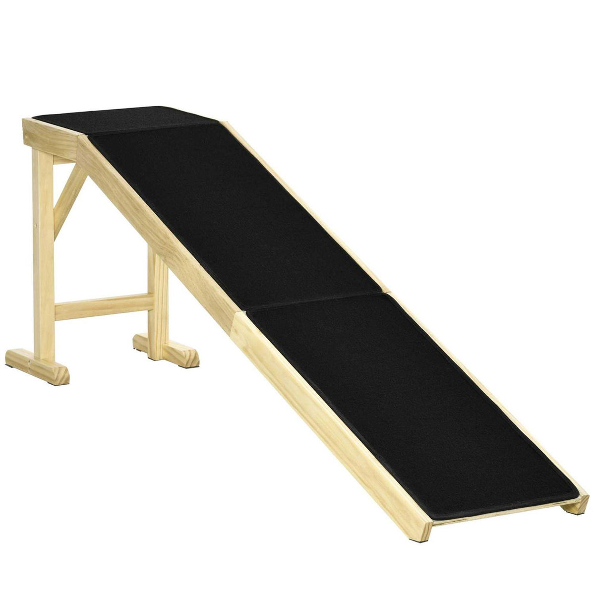 Dog Bed Ramp with Non-Slip Carpet M3562