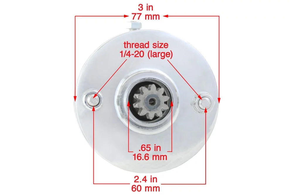 Starter & Solenoid C23643