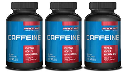Caffeine Tablets 100 Count J29804