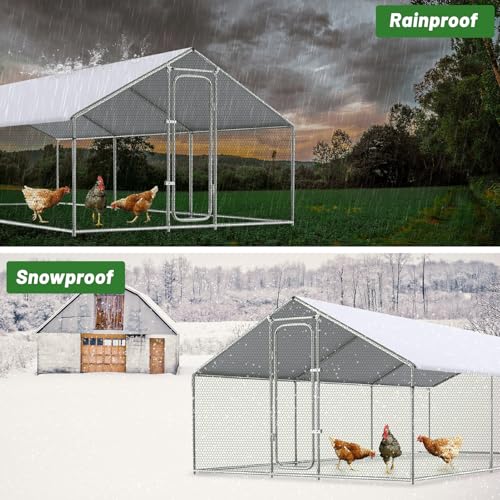 Waterproof Chicken Coop Cover Z536