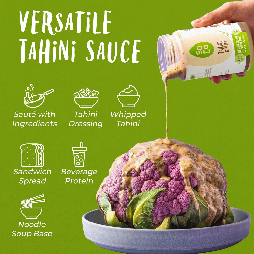Tahini And Pesto, 13.4 Oz Pack of 6 R208